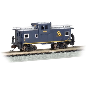 36' Wide Vision Caboose - Chesapeake & Ohio #3260
