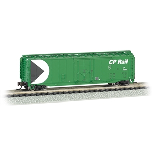 50' Plug Door Box Car - CP Rail