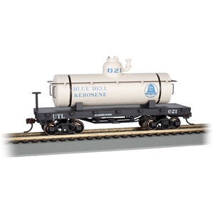 Old-Time Tank Car - Blue Bell Kerosene #021