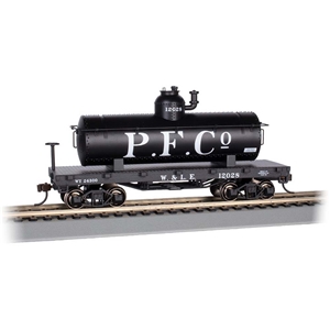 Old-Time Tank Car - Wheeling & Lake Erie #129