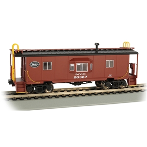 Bay Window Caboose (with Roof Walk) - NYC