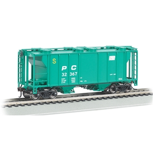 PS-2 Two Bay Covered Hopper - Penn Central