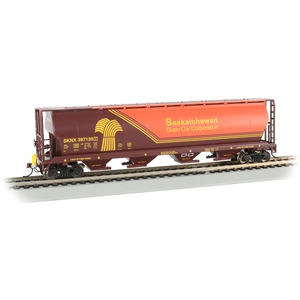 Canadian 4-Bay CGH - Saskatchewan (Brown & Orange)