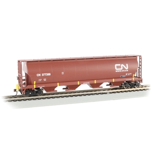 Canadian 4-Bay CGH - Canadian National (Oxide Red)