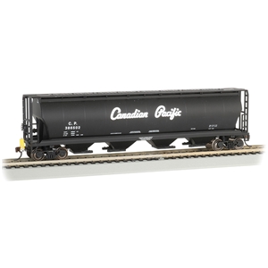 Canadian 4-Bay CGH - Canadian Pacific (Black W/Script Lettering)
