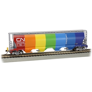 Canadian 4-Bay CGH - Canadian National - Demo