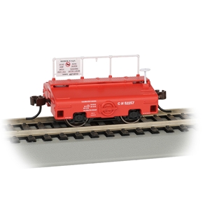 Test Weight Car - Canadian National (Red)