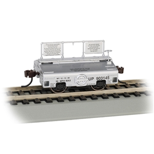 Test Weight Car - Union Pacific (Silver)