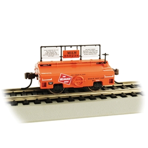 Test Weight Car - Milwaukee Road #980238