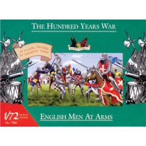 English Men At Arms 1400AD - 100 Years War