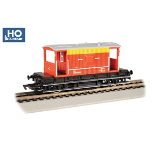 British Brake Van Track Cleaning Car - Signal & Telegraph #KDB955094