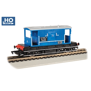 British Brake Van Track Cleaning Car - Network Southeast #ADB955009
