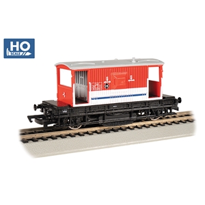 British Brake Van Track Cleaning Car - London Transport #B9550423