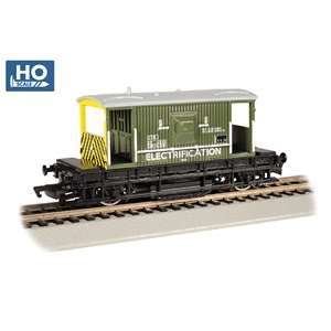 British Brake Van Track Cleaning Car - Departmental #LDB952490