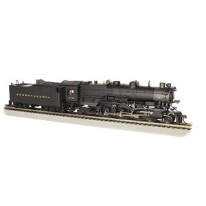 K4 4-6-2 Pacific - PRR #3747 Post-War with Modern Pilot