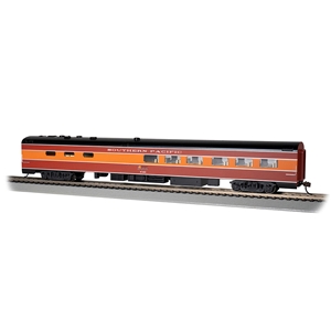 85' Smooth-Side Dining Car - Southern Pacific #10267 - Daylight