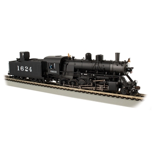 2-10-0 Russian Decapod - Frisco #1624 with Doghouse