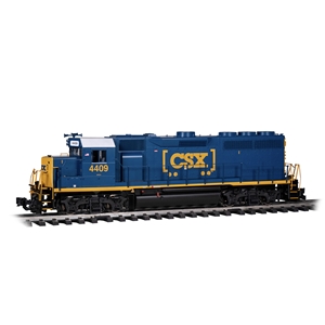 EMD GP40 - CSX #4409 (HTM)