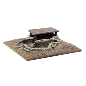 Command Bunker with roof