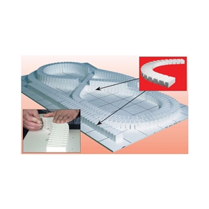 ½" Riser - 16 Piece Bulk Pack