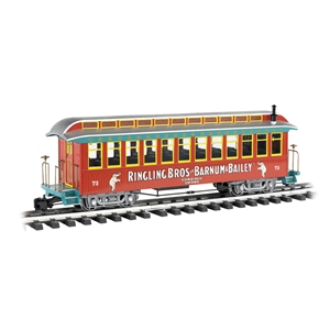 Ringling Bros. and Barnum & Bailey - Jackson Sharp Coach #73