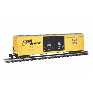 53' Evans Box Car - Railbox #32135