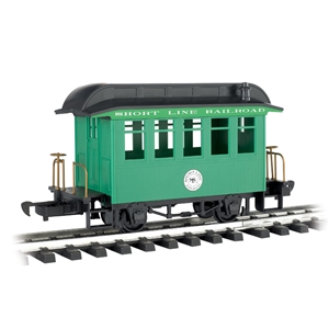 Li'l Big Haulers - Coach Short Line Railroad Green w/Black Roof