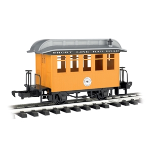 Li'l Big Haulers - Coach Short Line Railroad Yellow w/Silver Roof