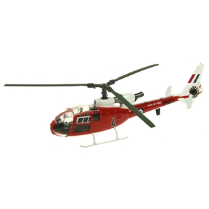 Westland Gazelle HT.3 RAF 2FTS ZB627/A Ginger