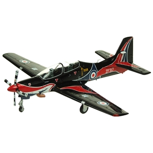 Short Tucano T1 RAF Trainer 2009 Display Season ZF317