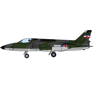 AV7228005 Folland Gnat Single Seater Yugoslav Air Force Museum