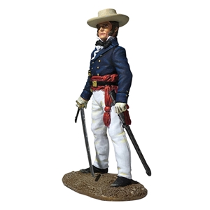 William B. Travis, 1836