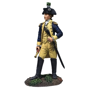 Marquis de Lafayette, 1783