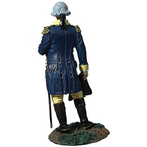 B10074 George Washington 1780-1783 back