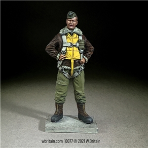 B10077 USAAF Navigator, England 1943-45 background