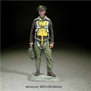 B10078 USAAF Bomber Captain, England 1943-45 background