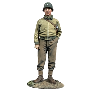 US Lieutenant General Omar Bradley, WWII