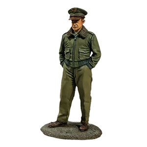 U.S. General Dwight D. Eisenhower Winter, 1944-45