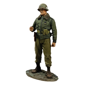 U.S. General McAuliffe 101st Airborne, 1944-45