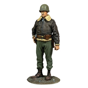 U.S. General George S. Patton Winter, 1944-45