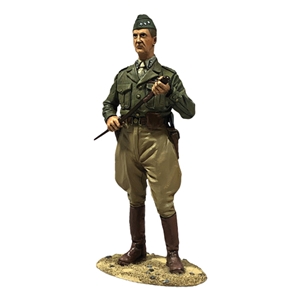 U.S. General George S. Patton, 1943-45