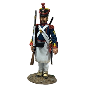 Mexican Infantry Pioneer, 1838