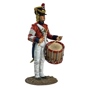 Mexican Infantry Drummer, 1836
