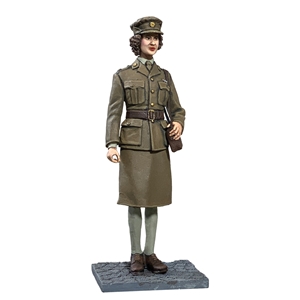 Princess Elizabeth in ATS Uniform, 1944-45