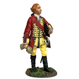 British General James Wolfe, 1759