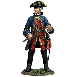 French General Marquis de Montcalm, 1759