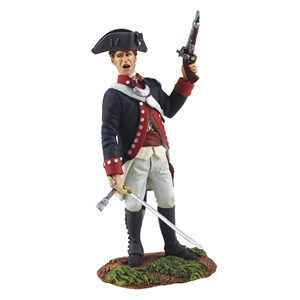 Continental Army 1st American Regiment Officer №1