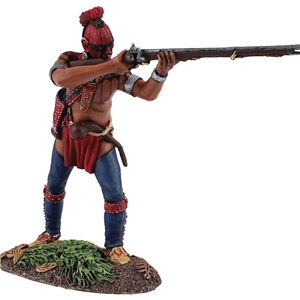 Eastern Woodland Indian Standing Firing №1