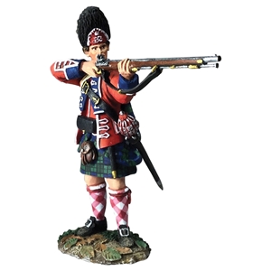 British 42nd Royal Highland Grenadier Standing Firing No.1
