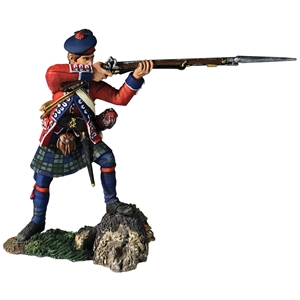 42nd RHR Battalion Coy Standing Firing No.2, 1760-63